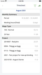 Byggstyring screenshot 7