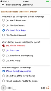 English Listening A-Z screenshot 0