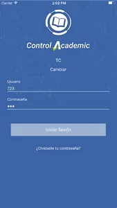 Control Academic Student screenshot 1