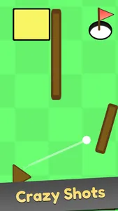 Hole Shot Golf screenshot 1