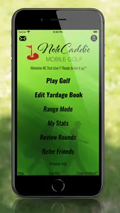 NoteCaddie - Golf Notes & GPS screenshot 0