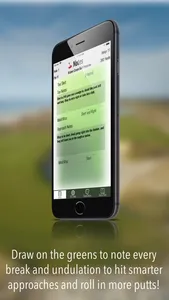 NoteCaddie - Golf Notes & GPS screenshot 3