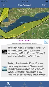 Lake Erie Boating Weather screenshot 4