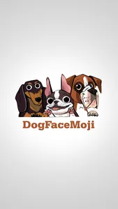 DogFaceMoji -  Dog Face Emoji screenshot 0