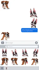 DogFaceMoji -  Dog Face Emoji screenshot 1