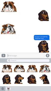 DogFaceMoji -  Dog Face Emoji screenshot 2