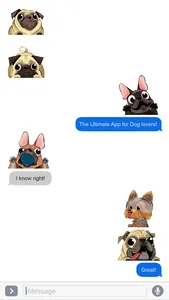 DogFaceMoji -  Dog Face Emoji screenshot 3