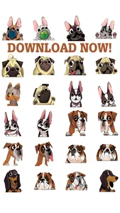 DogFaceMoji -  Dog Face Emoji screenshot 4