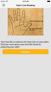 Palm Reader - Scan Your Future screenshot 1