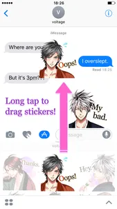 Samurai i Messenger Sticker screenshot 2