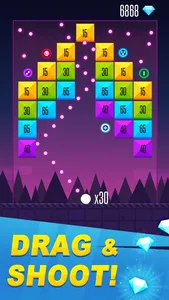 Ball & Brick - Block Breaker screenshot 0