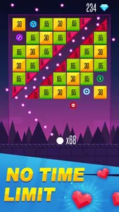 Ball & Brick - Block Breaker screenshot 1