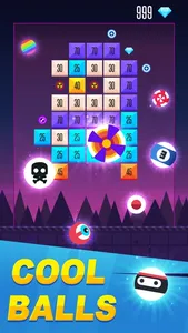 Ball & Brick - Block Breaker screenshot 3