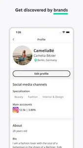 Collabary - Influencer App screenshot 0