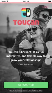 Toucan - Relationship Advice screenshot 0