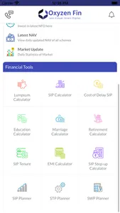 Oxyzen Financial App screenshot 2