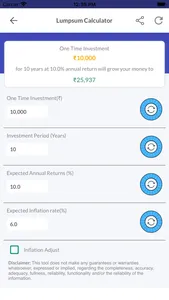 Oxyzen Financial App screenshot 3