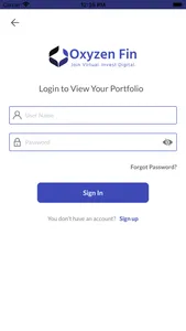 Oxyzen Financial App screenshot 4