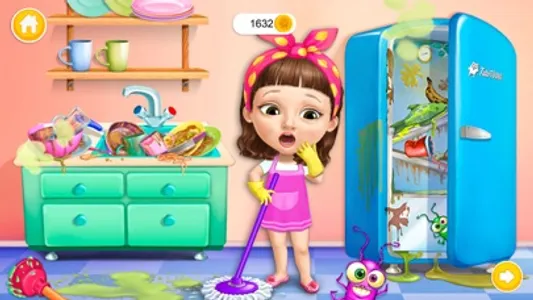 Sweet Olivia - Cleaning Games screenshot 3