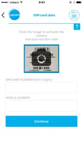 SIM ID-Check by Lebara Retail screenshot 1