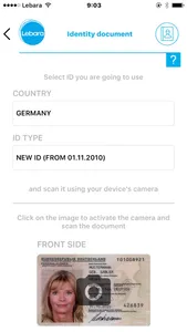 SIM ID-Check by Lebara Retail screenshot 2
