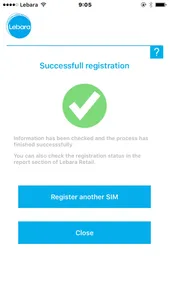 SIM ID-Check by Lebara Retail screenshot 3