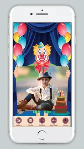 B'day Celebration Card Photo Frame screenshot 1