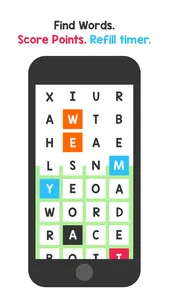 Word Race: Infinite Puzzle screenshot 1