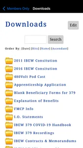 IBEW 379 screenshot 2