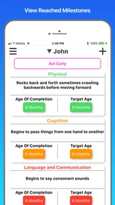 Care Tools - Baby Diary screenshot 1