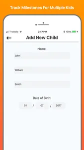 Care Tools - Baby Diary screenshot 2