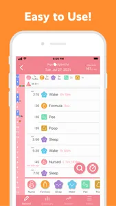 PiyoLog: Newborn Baby Tracker screenshot 3