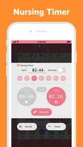 PiyoLog: Newborn Baby Tracker screenshot 4