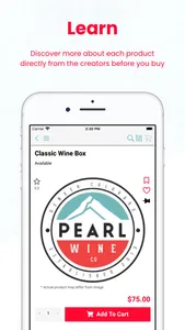 Pearl Wine Company screenshot 3