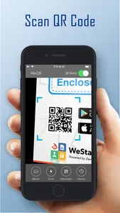 Safe QR - Scanner & Generator screenshot 2