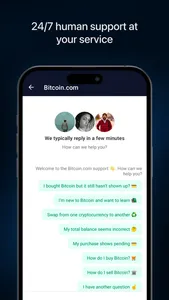 Bitcoin & Crypto DeFi Wallet screenshot 3