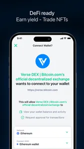 Bitcoin & Crypto DeFi Wallet screenshot 5