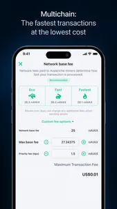 Bitcoin & Crypto DeFi Wallet screenshot 6