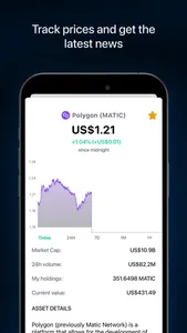 Bitcoin & Crypto DeFi Wallet screenshot 7