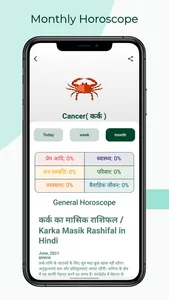 Daily Horoscope - Hindi screenshot 4