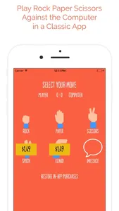 Rock Paper Scissors — with extension for iMessage screenshot 0