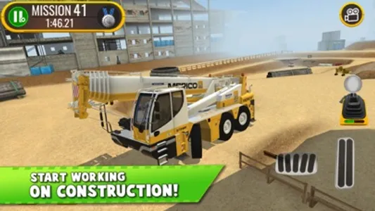 Construction Site Truck Driver screenshot 0