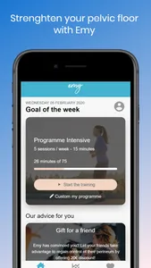 Emy - Kegel exercises screenshot 0