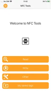 NFC Tools screenshot 0