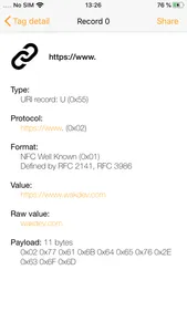 NFC Tools screenshot 2