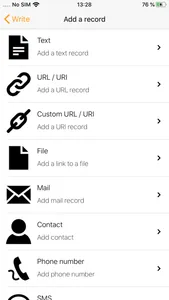 NFC Tools screenshot 4