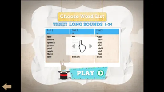 Tricky Spelling : Long Sounds screenshot 1