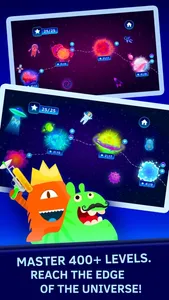 Math Matching Game. Space Math qiuz screenshot 1