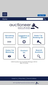 Auctioneer Software screenshot 3