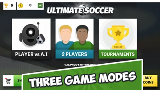 Ultimate Soccer Masters screenshot 0